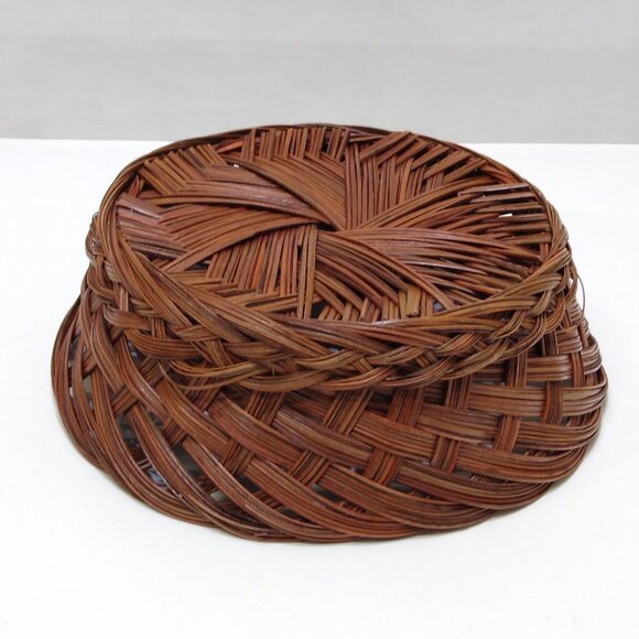 Wicker Basket Handwoven Rattan aesthetic appeal Sturdy Strong Long Lasting Use - Picture 6 of 6